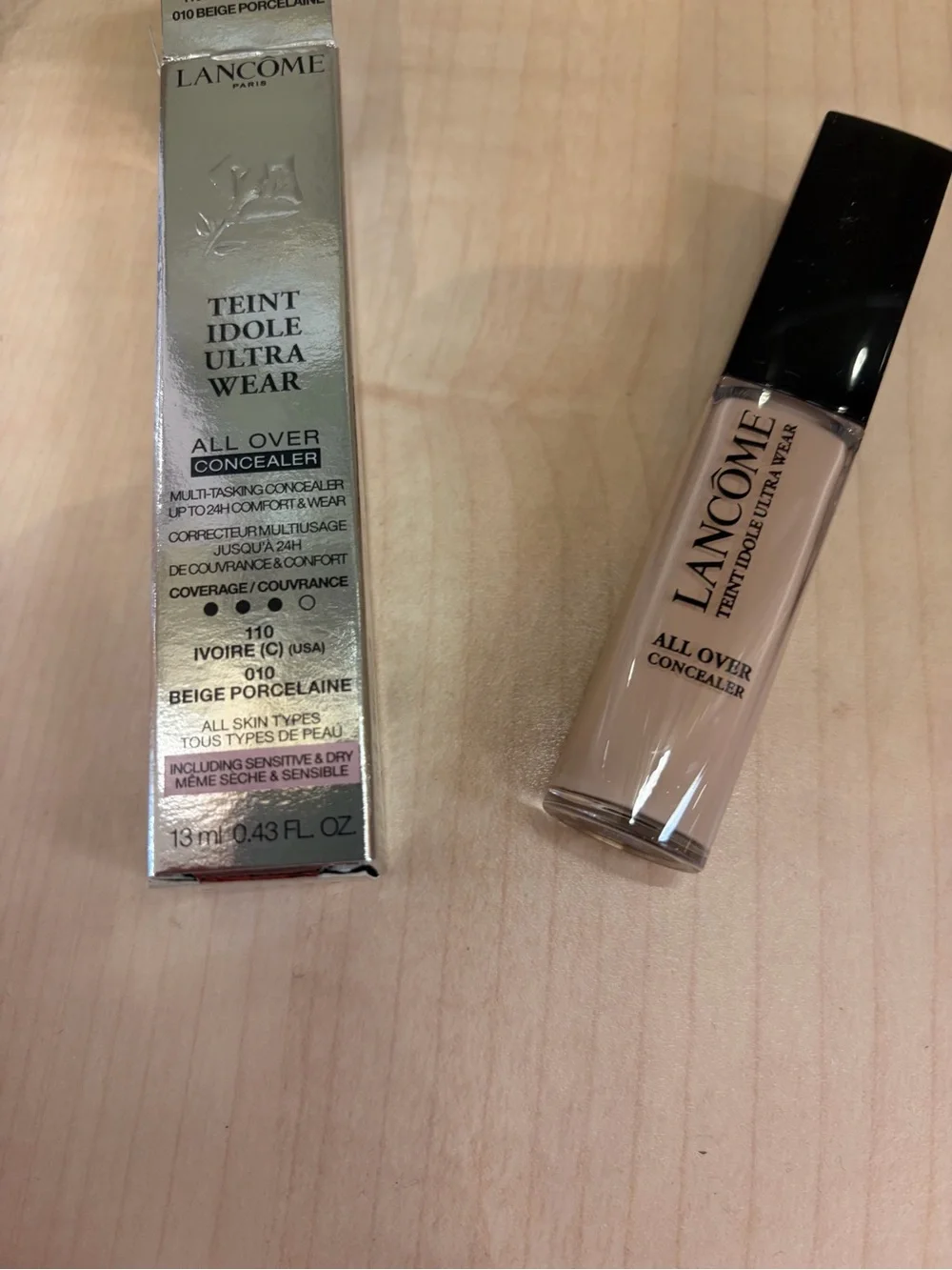 Lancôme Teint Idole Ultra Wear All Over Concealer 0.43 fl oz New pick own shade